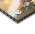 abstract oil painting that captures the essence of flowers  44 Acrylic print