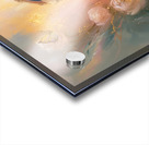 abstract oil painting that captures the essence of flowers  8 Acrylic print