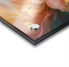 abstract oil painting that captures the essence of flowers  9 Acrylic print