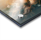 abstract oil painting that captures the essence of flowers  11 Acrylic print