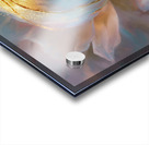 abstract oil painting that captures the essence of flowers  28 Acrylic print