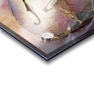 abstract oil painting that captures the essence of flowers  37 Acrylic print