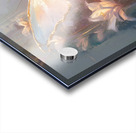 abstract oil painting that captures the essence of flowers  39 Acrylic print