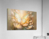 flower and butterfly 88 Acrylic Print