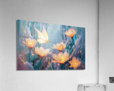 captures the essence of flowers  68 Acrylic Print