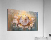 captures the essence of flowers  56 Acrylic Print