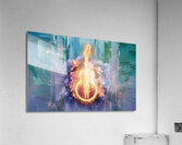 w flower 119 Acrylic Print