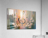 w flower 173 Acrylic Print