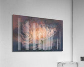 abstract oil painting that captures the essence of flowers  13 Acrylic Print