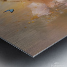 captures the essence of flowers  56 Metal print