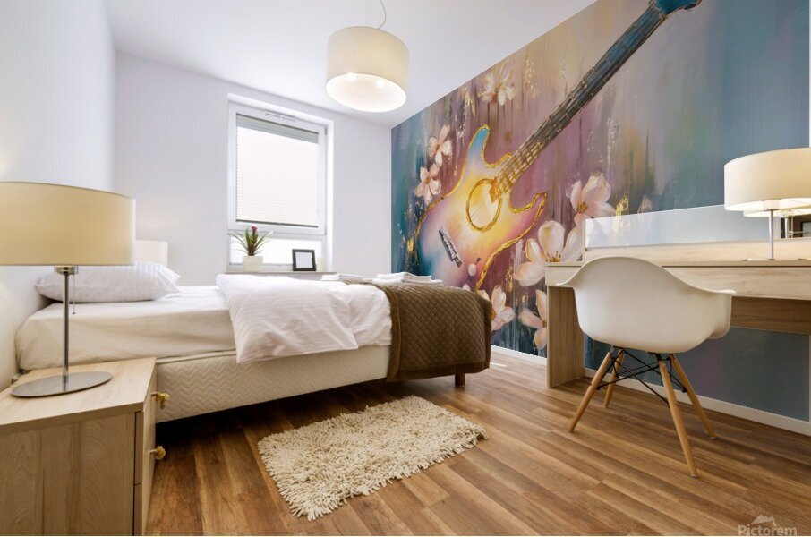 w flower 175 Mural print