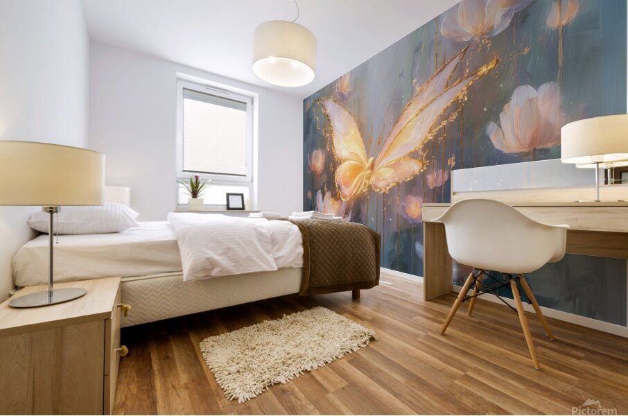 w flower 174 Mural print