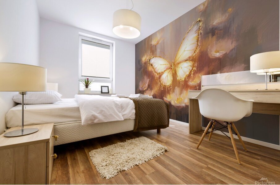 w flower 183 Mural print