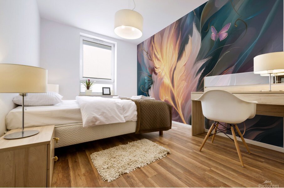 w flower 189 Mural print