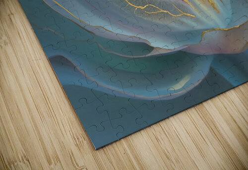 abstract oil painting that captures the essence of flowers  hesh4 puzzle