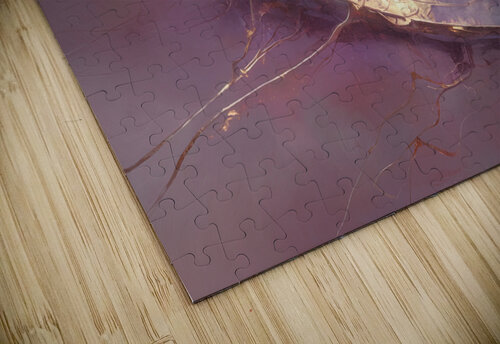 abstract oil painting that captures the essence of flowers  10 hesh4 puzzle