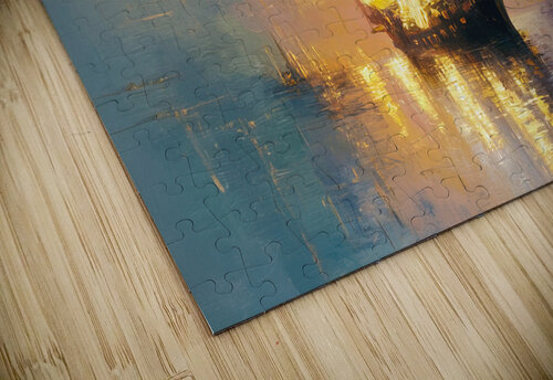 abstract oil painting that captures the essence of flowers  11 hesh4 puzzle