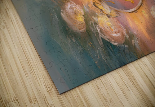 abstract oil painting that captures the essence of flowers  8 hesh4 puzzle