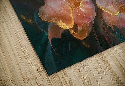 abstract oil painting that captures the essence of flowers  9 hesh4 puzzle