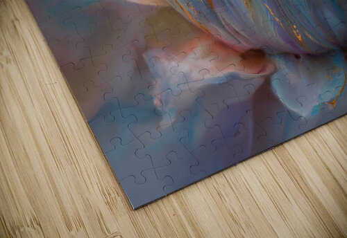 abstract oil painting that captures the essence of flowers  28 hesh4 puzzle