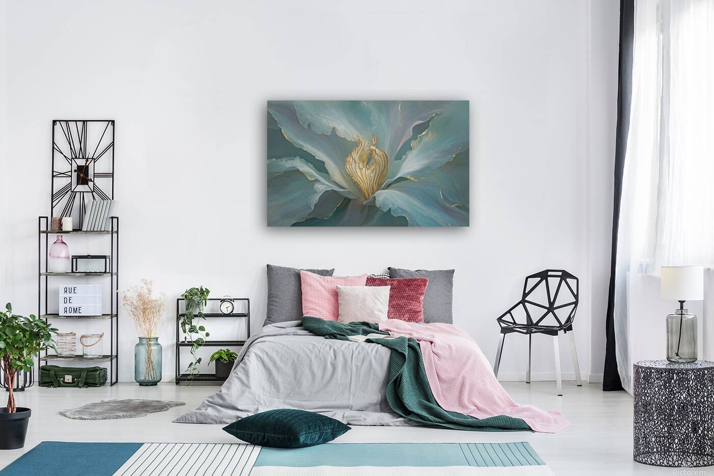 w flower 138 Reproduction