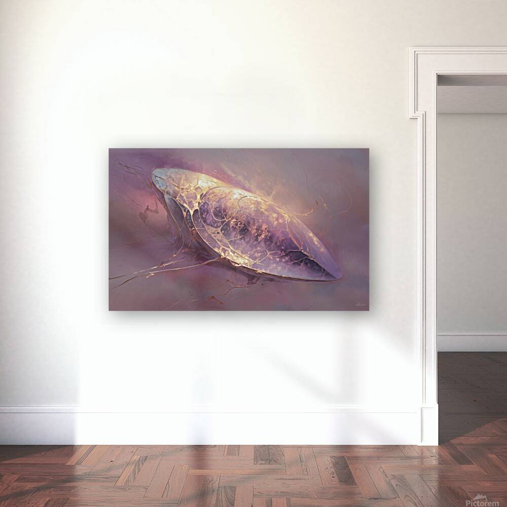 abstract oil painting that captures the essence of flowers  10 Reproduction