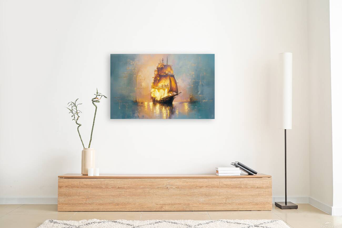 abstract oil painting that captures the essence of flowers  11 Reproduction