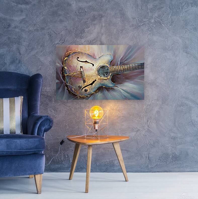 abstract oil painting that captures the essence of flowers  37 Reproduction