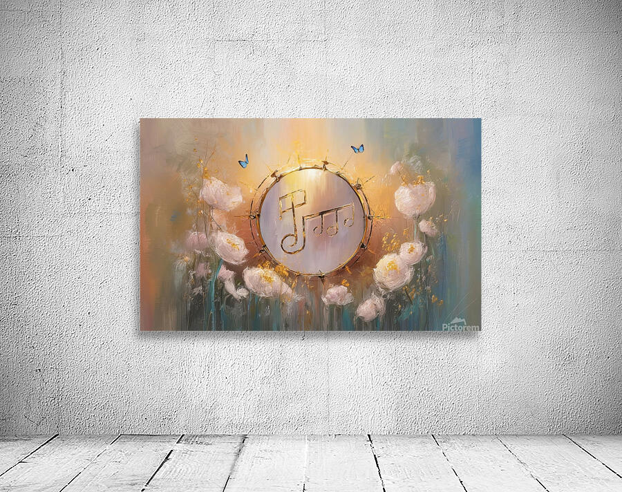 captures the essence of flowers  56 Wall Preview