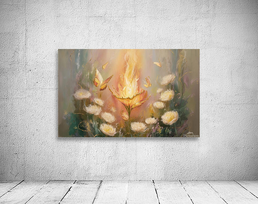 w flower 118 Wall Preview