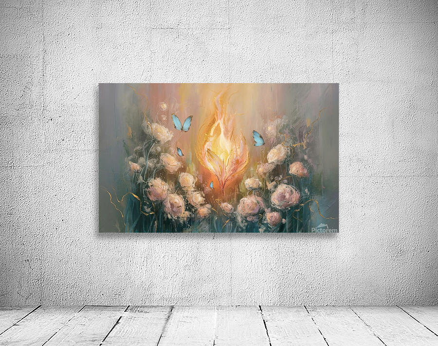 w flower 176 Wall Preview