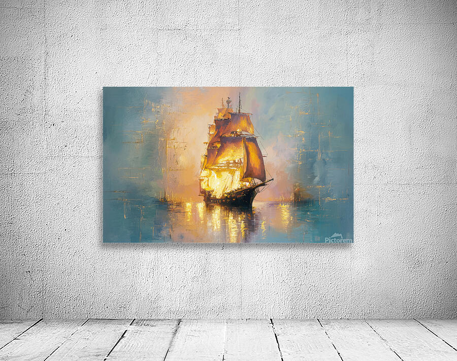 abstract oil painting that captures the essence of flowers  11 Wall Preview