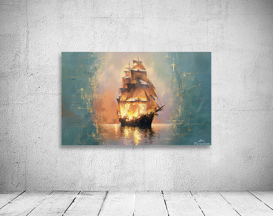 abstract oil painting that captures the essence of flowers  41 Wall Preview