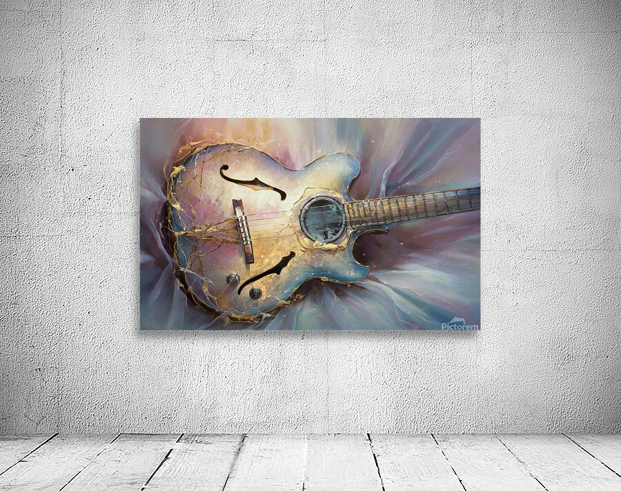 abstract oil painting that captures the essence of flowers  37 Wall Preview