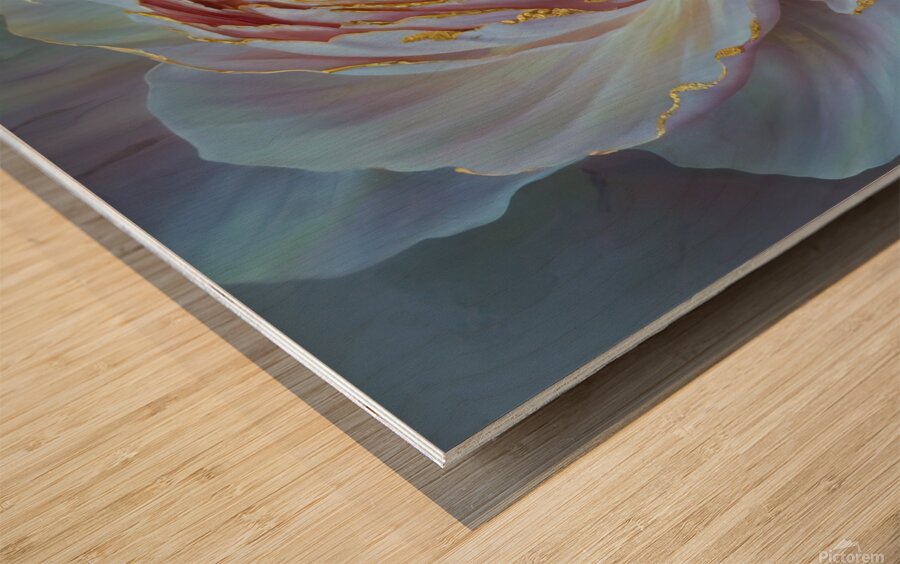 w flower 32 Wood print