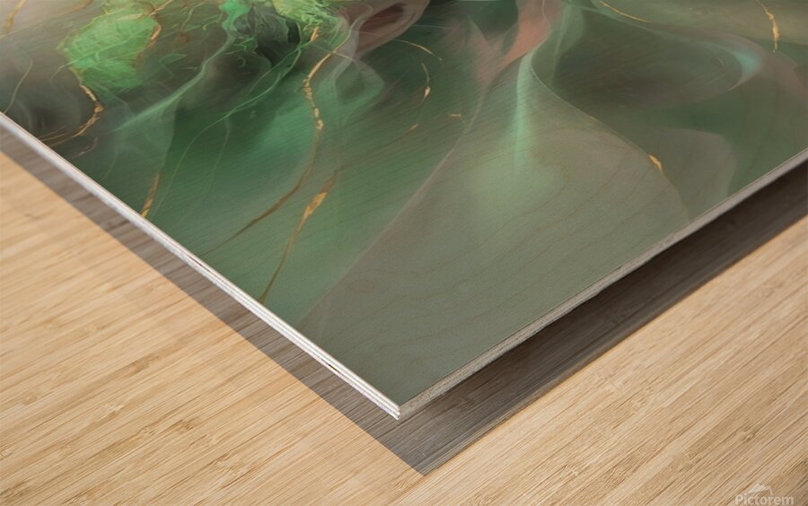 w flower 147 Wood print