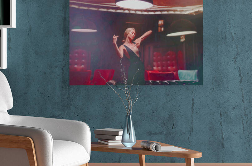 Hel Morts Women la Danse Solitaire  by HEL MORT