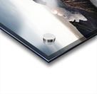 The majestic awakening of the Bromo volcano in Java Acrylic print