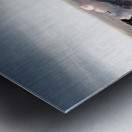 The majestic awakening of the Bromo volcano in Java Metal print