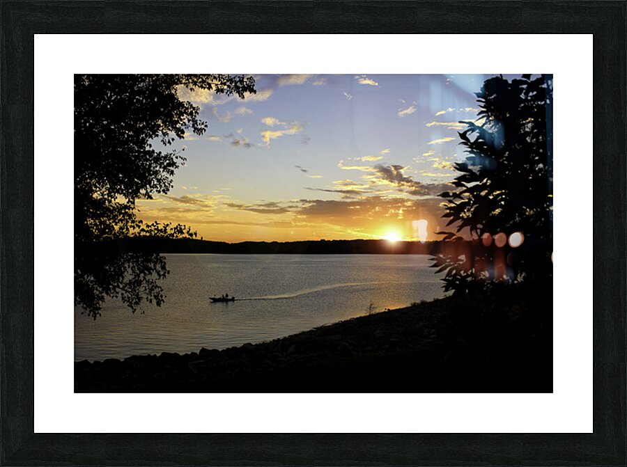 FishermansDream Picture Frame print