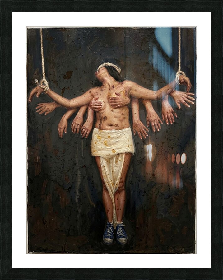 The Crucified Angel by Giovanni Tilotta
