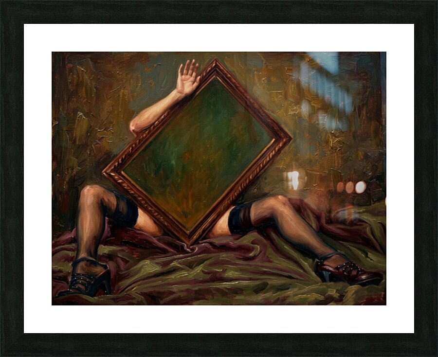 Beyond the Mirror: Fragments of Memory by Giovanni Tilotta