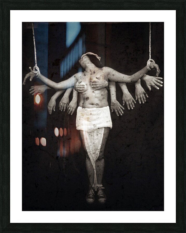 The Crucified Angel by Giovanni Tilotta