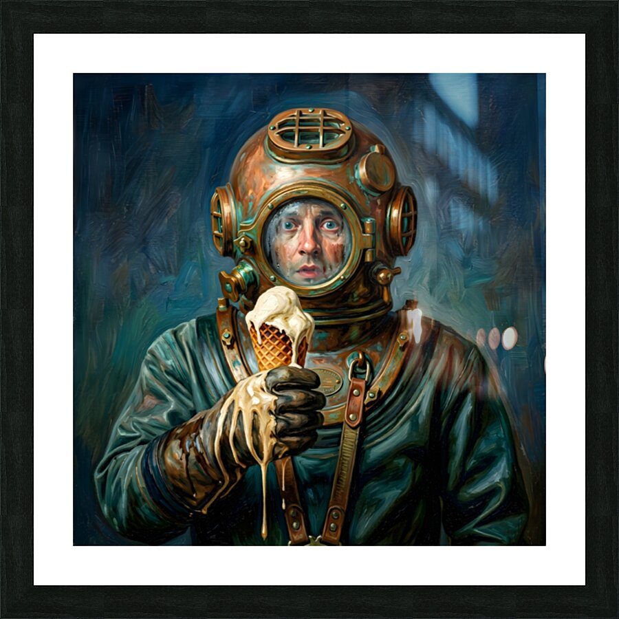 No Ice Cream  by Giovanni Tilotta
