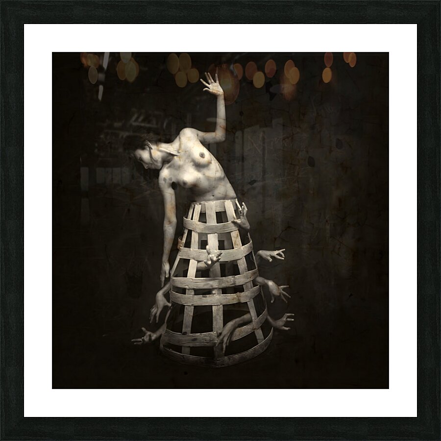 Surreal Woman  by Giovanni Tilotta