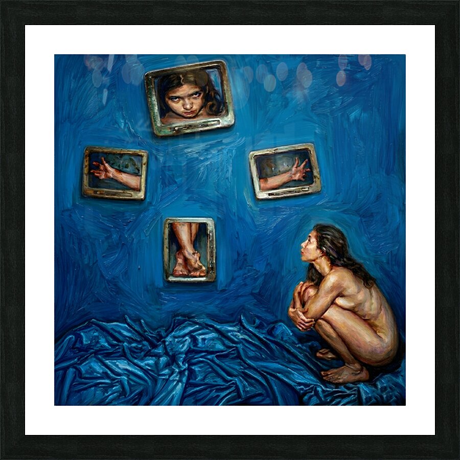 No title Picture Frame print