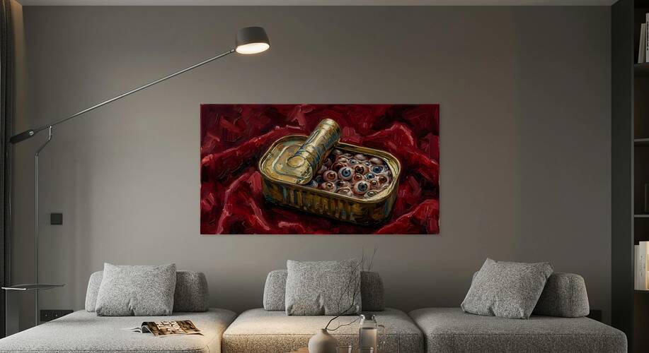 Canned Eyeballs Reproduction