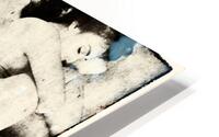 Sleeping Nudes  HD Metal print