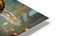 Winged Eye  HD Metal print