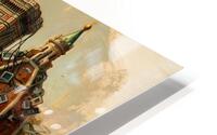 Plastic HD Metal print